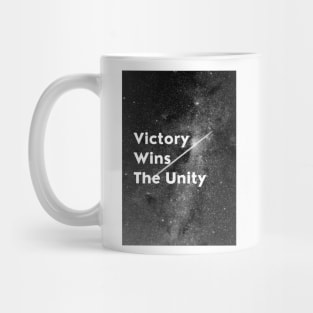 Victory Win The Unity Mug